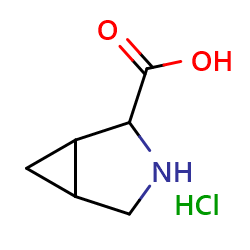 3-azabicyclo[3,1,0]hexane-2-carboxylicacidhydrochloride图片