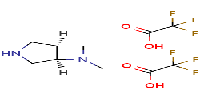 (1S,5R)-6-methyl-3,6-diazabicyclo[3,2,0]heptanebis(trifluoroaceticacid)图片