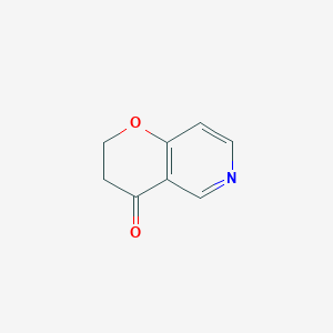 2H,3H,4H-pyrano[3,2-c]pyridin-4-one图片