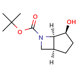 endo-4-hydroxy-6-aza-bicyclo[3,2,0]heptane-6-carboxylicacidtert-butylester图片