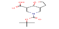 5-[(tert-butoxy)carbonyl]-octahydrofuro[3,2-c]pyridine-7-carboxylicacid图片