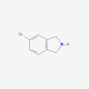 5-bromo-2,3-dihydro-1H-isoindole图片