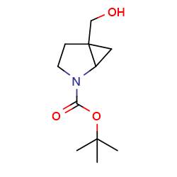 tert-butyl5-(hydroxymethyl)-2-azabicyclo[3,1,0]hexane-2-carboxylate图片