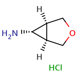 trans-6-amino-3-oxabicyclo[3,1,0]hexanehydrochloride图片
