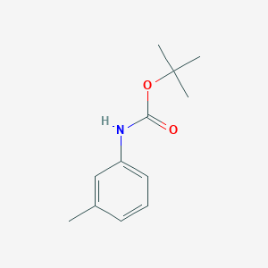 tert-Butyl m-tolylcarbamate图片