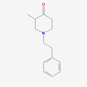 3-Methyl-1-phenethylpiperidin-4-one图片