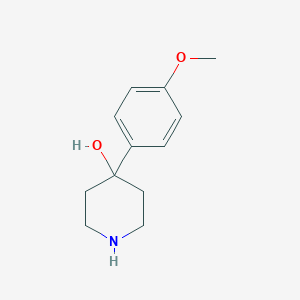 4-(4-methoxyphenyl)piperidin-4-ol图片