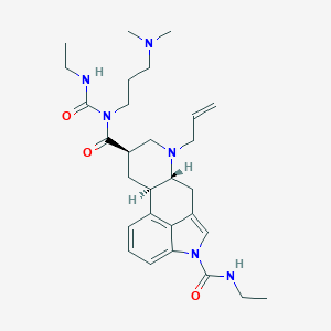 N1-Ethylcarbamoyl Cabergoline图片