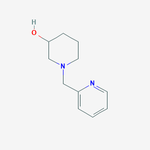 1-Pyridin-2-ylmethyl-piperidin-3-ol图片