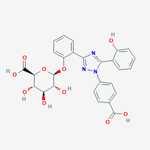 Deferasirox 2-Glucuronide图片