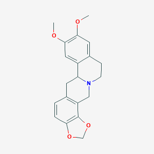 Tetrahydroepiberberine图片