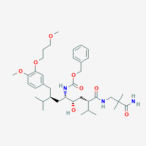 δN-Benzyloxycarbonyl Aliskiren图片