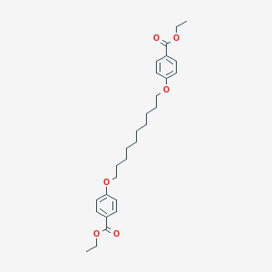 1,10-bis[4-(Ethoxycarbonyl)phenoxy]decane图片