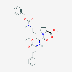N-Benzyloxycarbonyl(S)-Lisinopril Ethyl Methyl Diester图片