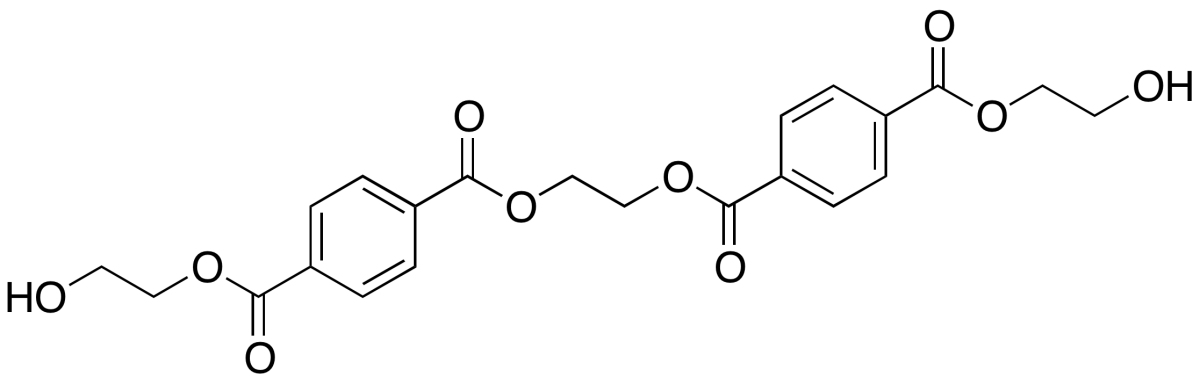 1,2-Bis[p-(2-hydroxyethoxycarbonyl)benzoyloxy]ethane图片