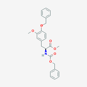 4-O-Benzyl-N-[(benzyloxy)carbonyl]-3-O-methyl-L-DOPA Methyl Ester图片