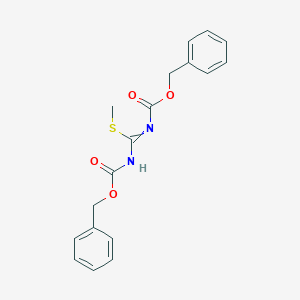 1,3-Bis(benzyloxycarbonyl)-2-methyl-2-thiopseudourea图片