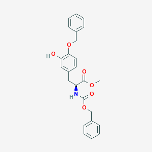 4-O-Benzyl-N-[(benzyloxy)carbonyl]-L-DOPA Methyl Ester图片