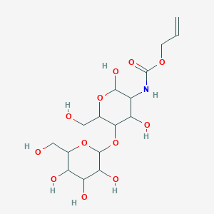 N-Allyloxycarbonyl-β-lactosamine图片