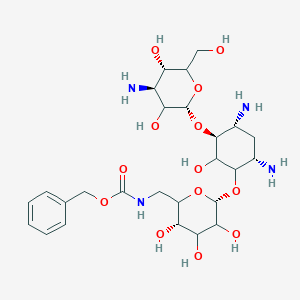 6'-N-(Benzyloxycarbonyl)kanamycin A Sulfate图片