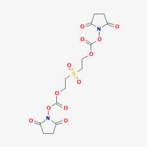 Bis[2-(succinimidooxycarbonyloxy)ethyl] Sulfone图片