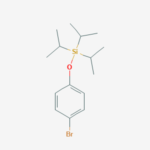 4-Bromophenoxytriisopropylsilane图片