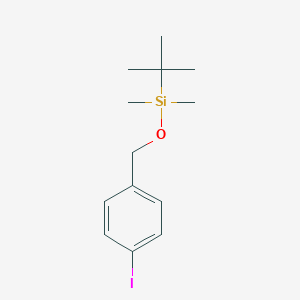 tert-butyl[(4-iodophenyl)methoxy]dimethylsilane图片