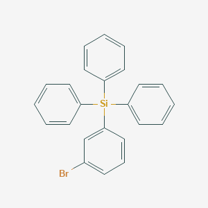 (3-Bromophenyl)triphenylsilane图片