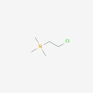 (2-chloroethyl)trimethylsilane图片