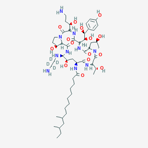 Caspofungin Acetate-d4图片