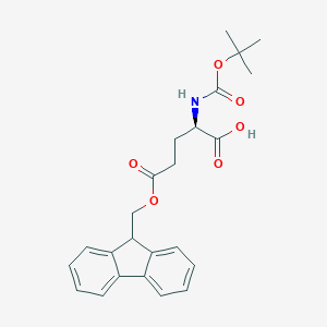 Boc-d-glu(ofm)-oh图片