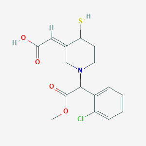 trans-Clopidogrel Thiol Metabolite >85%(Mixture of Diastereomers)图片