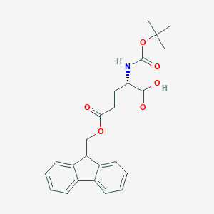 Boc-glu(ofm)-oh图片