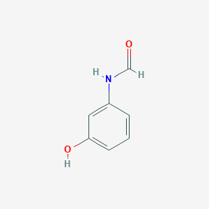 N-(3-Hydroxyphenyl)formamide图片