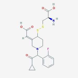 R-119251(Prasugrel Metabolite)(Mixture of Diastereoisomers)图片