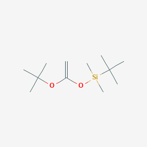 (1-tert-Butoxyvinyloxy)(tert-butyl)dimethylsilane图片