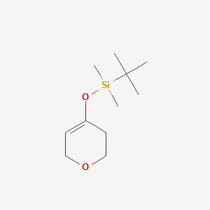 tert-Butyl-(3,6-dihydro-2H-pyran-4-yloxy)dimethylsilane图片