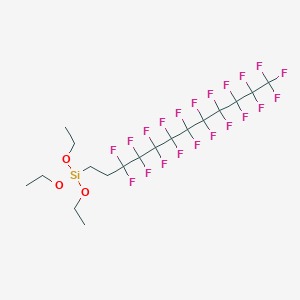 1H,1H,2H,2H-Perfluorododecyltriethoxysilane图片