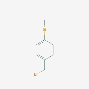 [4-(Bromomethyl)phenyl]trimethylsilane图片