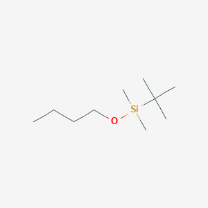 Butoxy(tert-butyl)dimethylsilane图片
