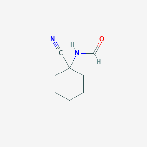 N-(1-Cyanocyclohexyl)formamide图片