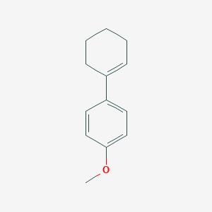 1-(Cyclohexen-1-yl)-4-methoxybenzene图片