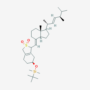 (3S)-tert-Butyldimethylsilyl Vitamin D2 SO2 Adduct(Mixture of Diastereomers)图片