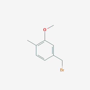4-(Bromomethyl)-2-methoxy-1-methylbenzene图片