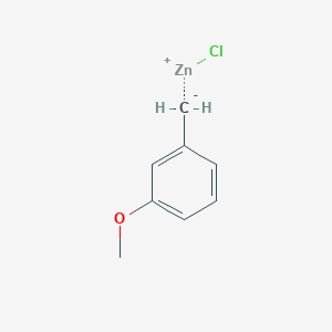 3-Methoxybenzylzinc chloride 0,5 M in Tetrahydrofuran图片