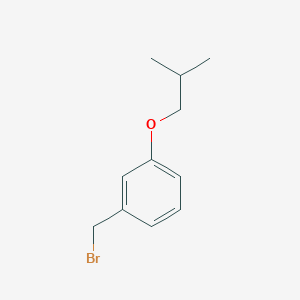 1-(Bromomethyl)-3-(2-methylpropoxy)benzene图片