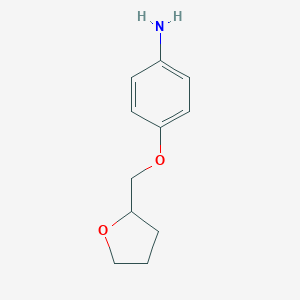 4-(四氢-呋喃-2-甲氧基)-苯胺图片