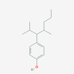 4-[(2-Methyl-1-isopropyl)pentyl]phenol(Mixture of Diastereomers)图片