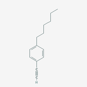 1-Ethynyl-4-hexylbenzene图片