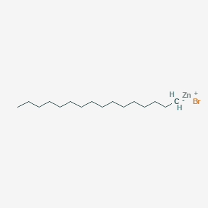 1-Hexadecylzinc bromide 0,5 M in Tetrahydrofuran图片